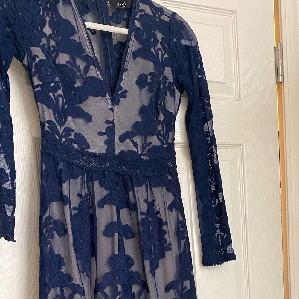 Long sleeve maxi dress